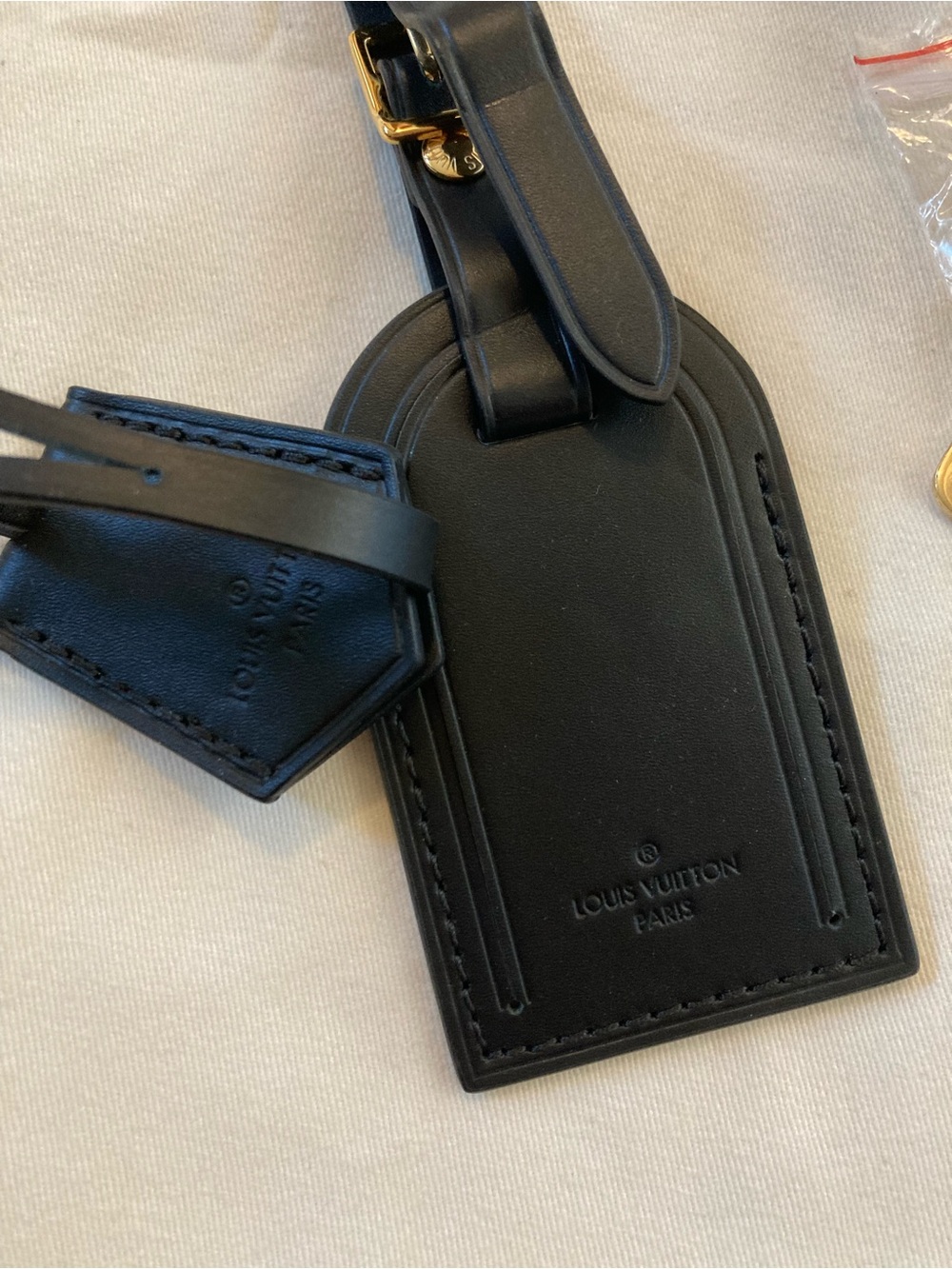 Black logo soft speedy monogram bag - Picture 16 of 16